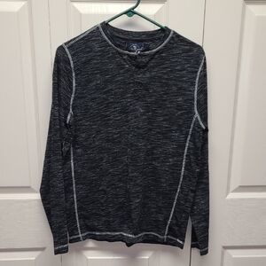 Charcoal Heather Long Sleeve Tee